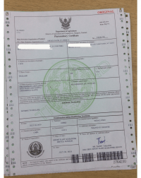 Phytosanitary Documentation