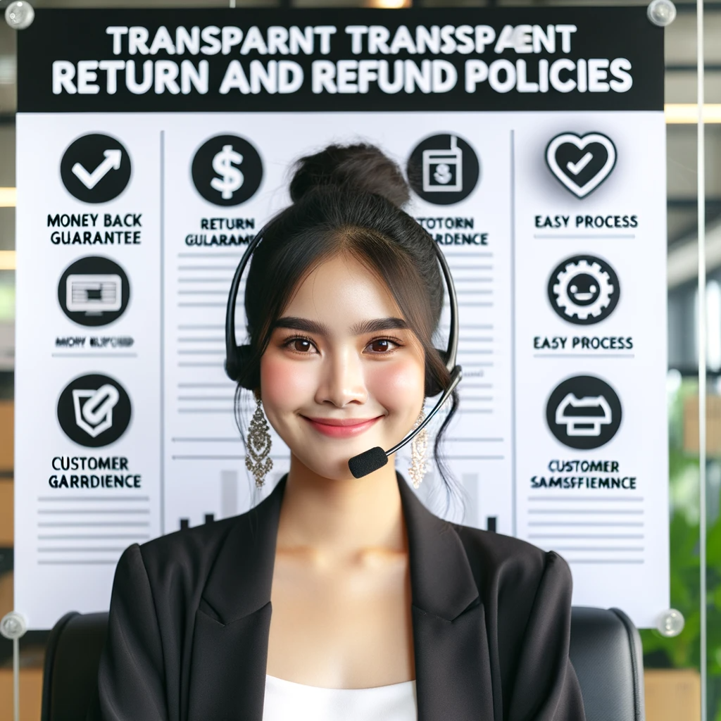 Transparent Return and Refund Policies