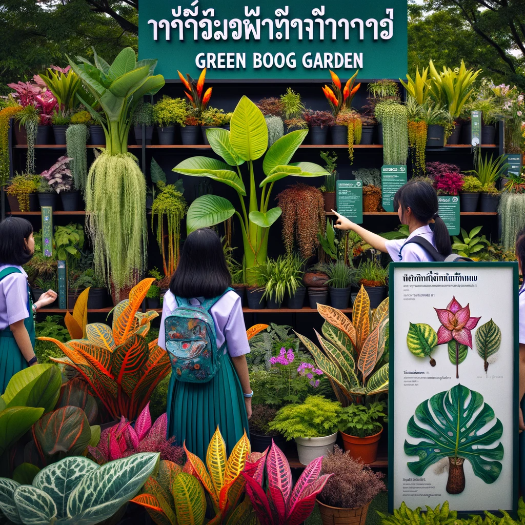 Greenboog Garden: A Microcosm of Thai Biodiversity