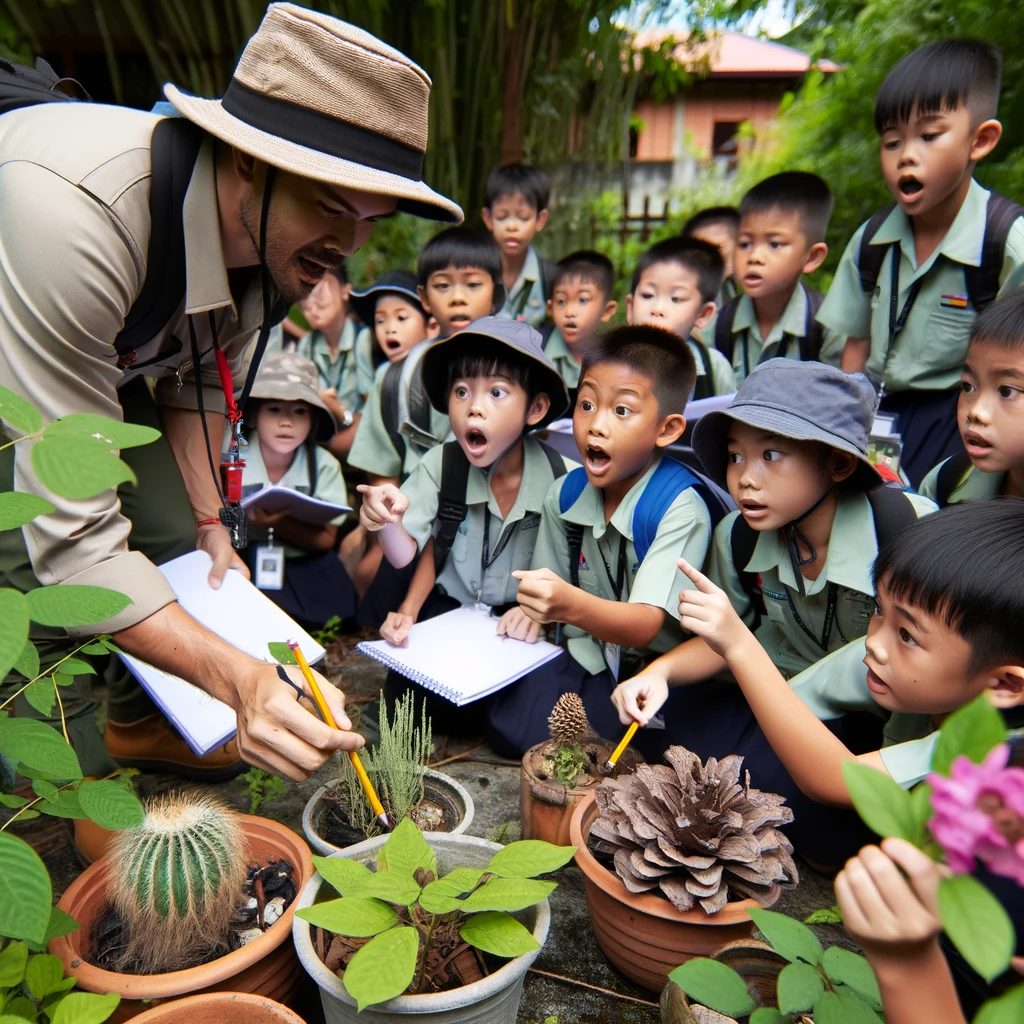 Kids’ Botany Adventures