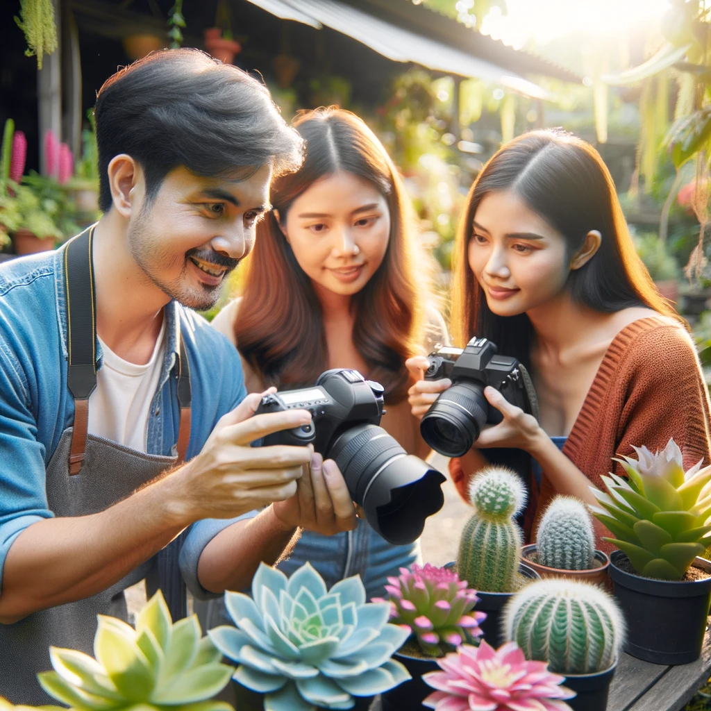 Photography Sessions Amidst Flora
