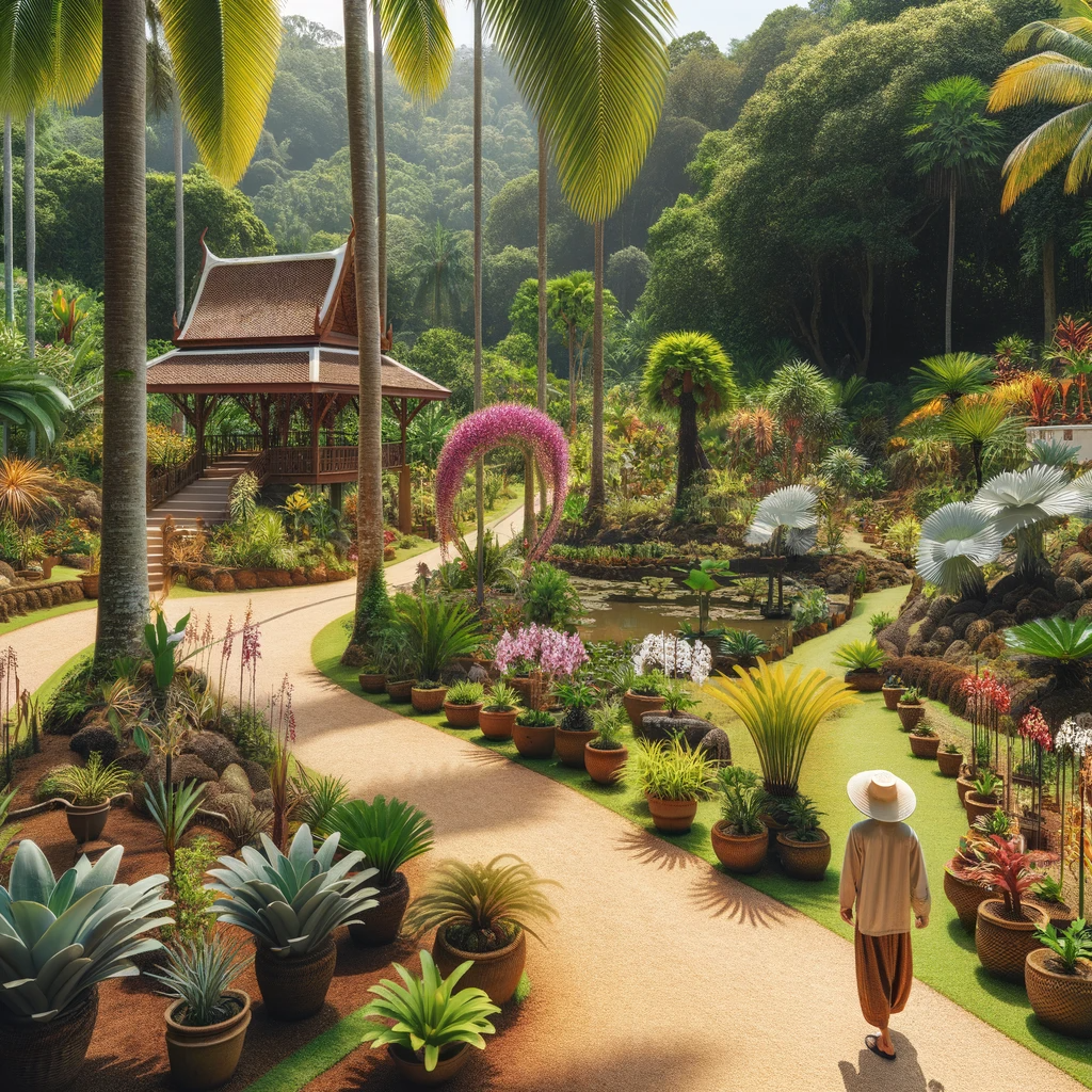 Phuket Botanic Garden: A Tropical Treasure Trove
