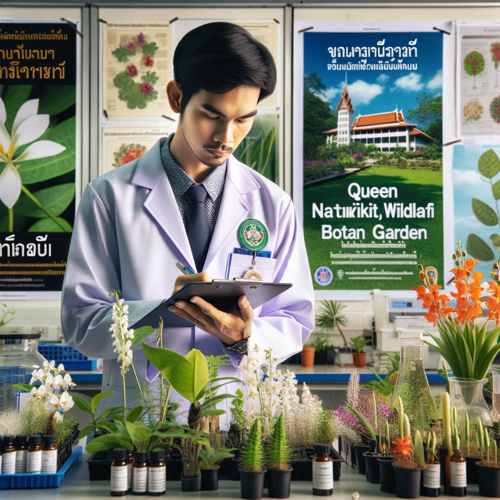 Thailand's Botanical Research Landscape