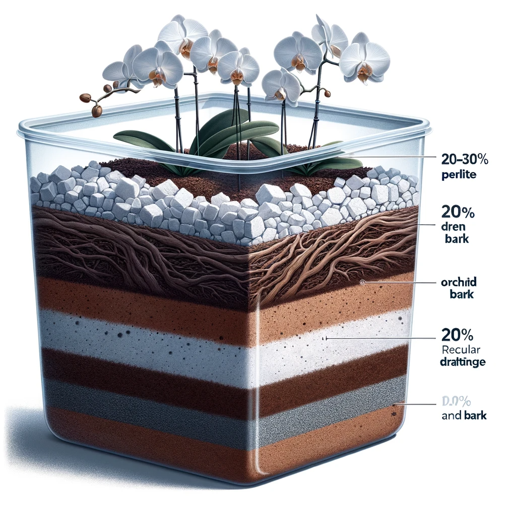 Incorporate Perlite or Bark