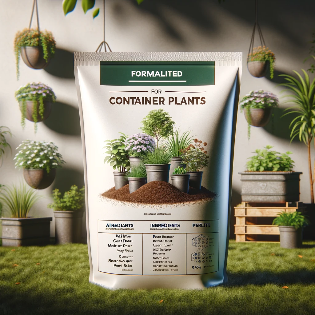 Formulated for Container Plants