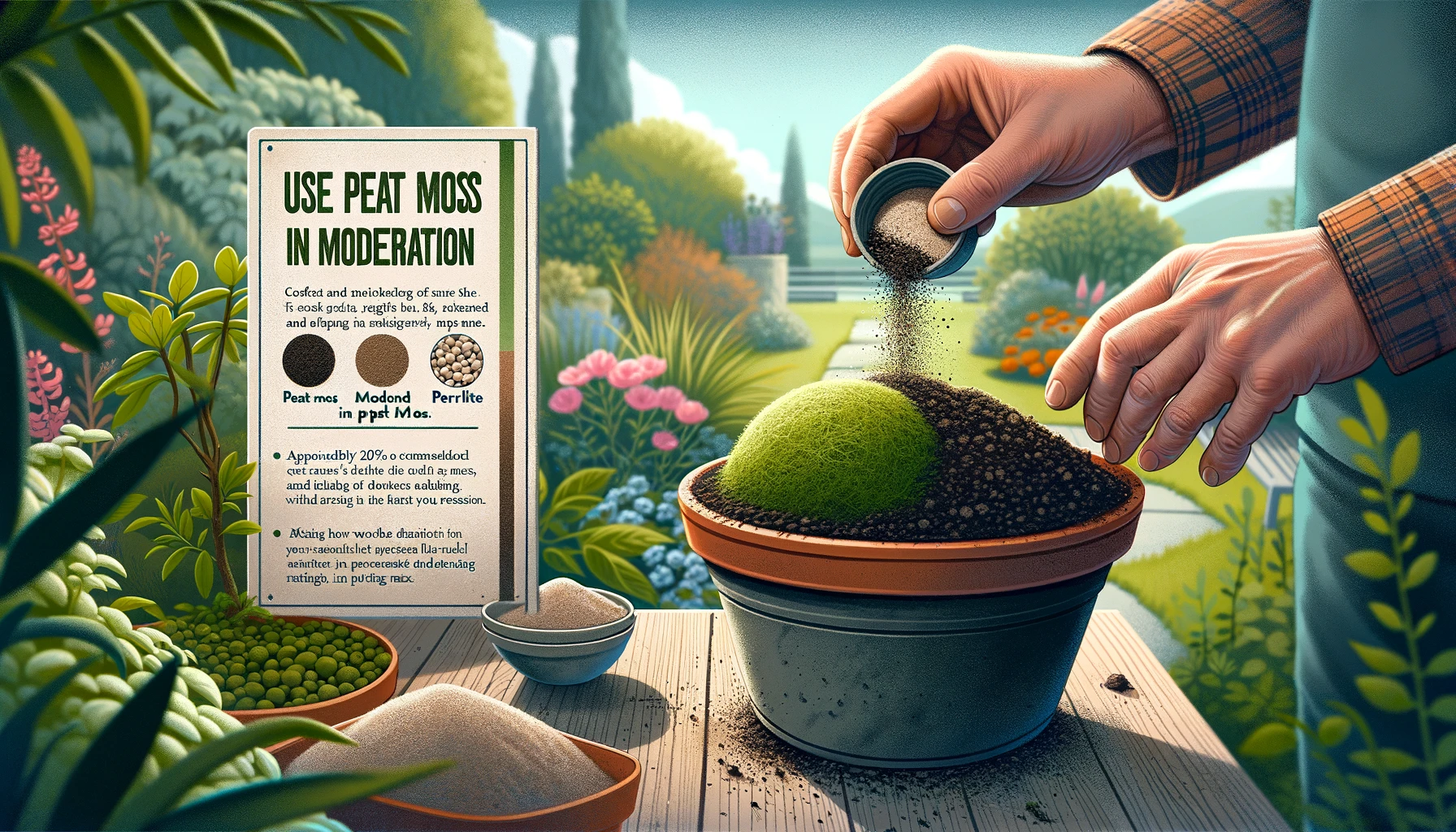 Use Peat Moss in Moderation
