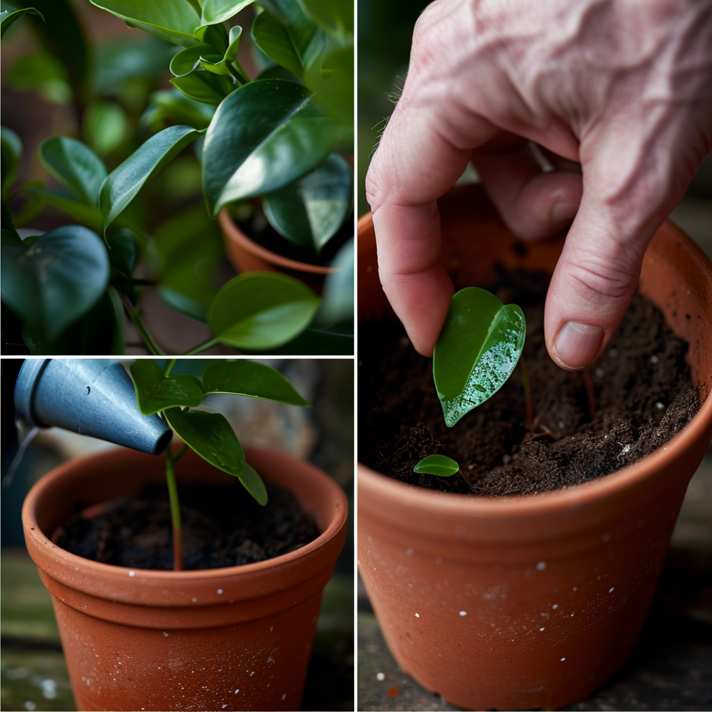 Water Hoya Plants Properly