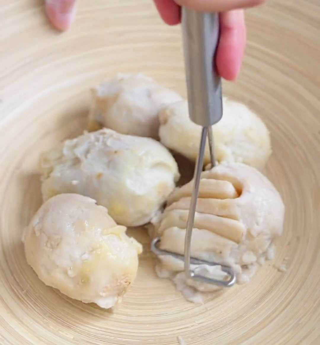 colocasia Taro Dumplings