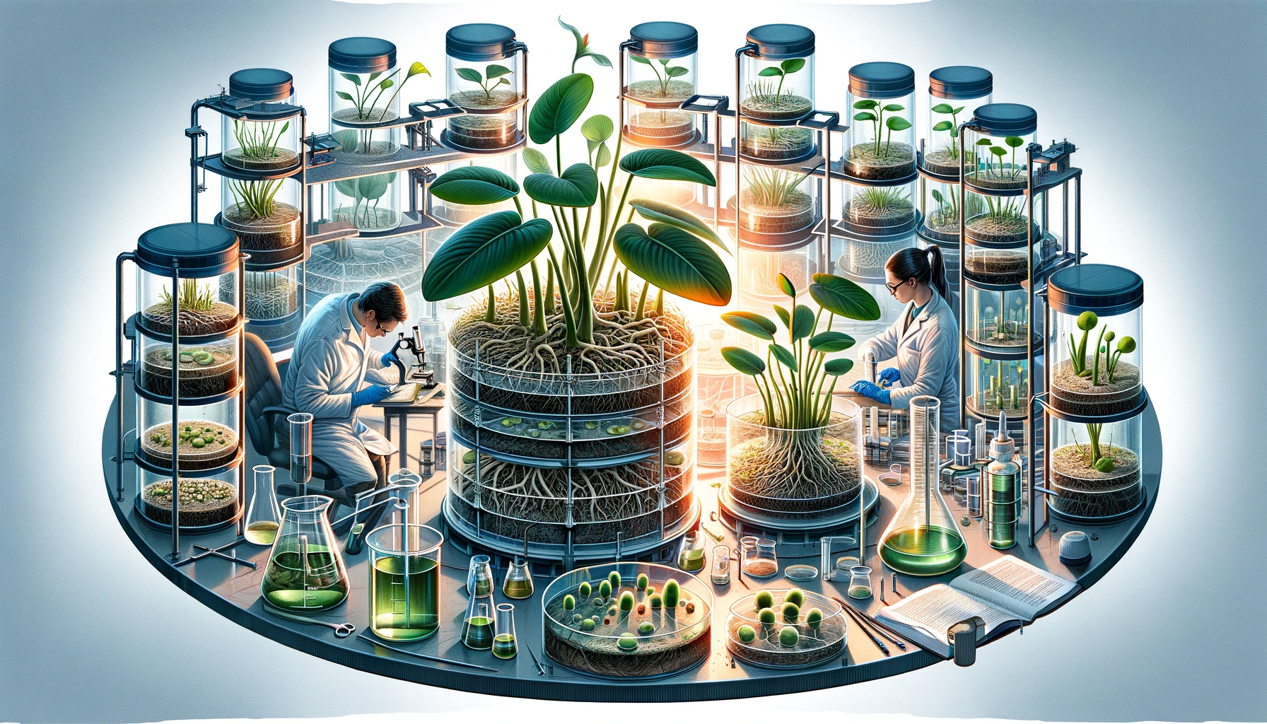 A Foundation for Aroid Propagation