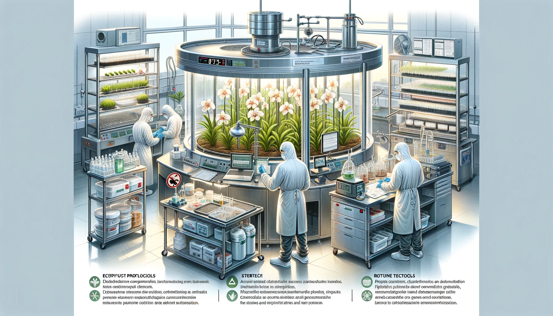 Importance of Sterile Conditions in Tissue Culture