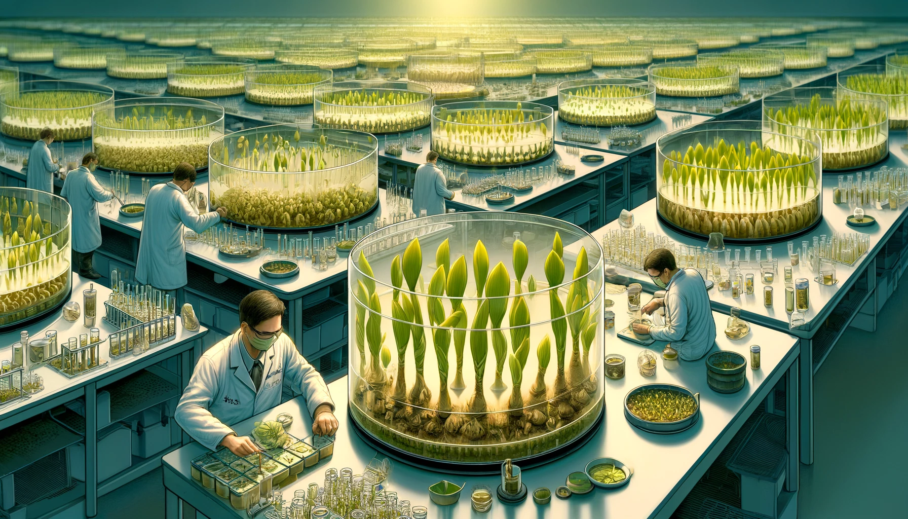 Shoot Proliferation: Enhancing Aroid Production