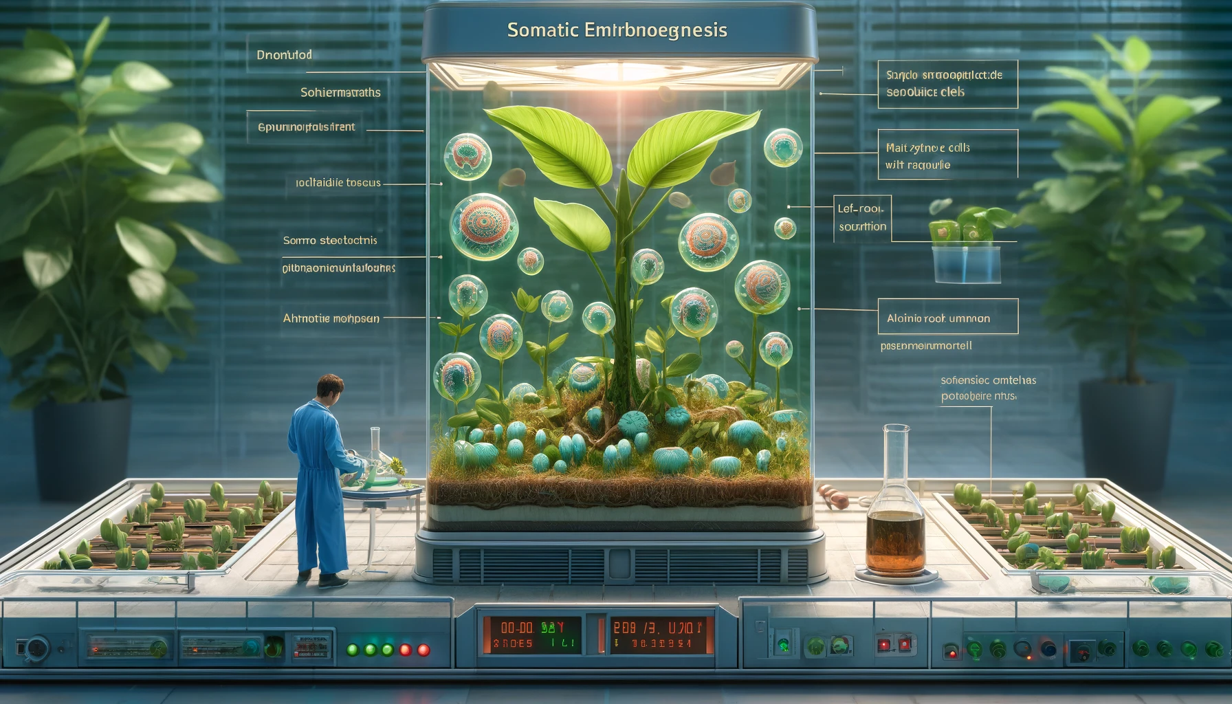 Somatic Embryogenesis: An Alternative Propagation Pathway