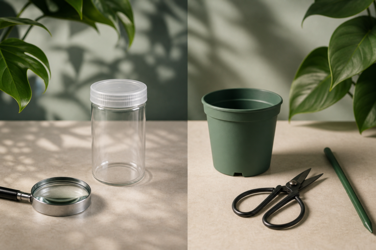 Editorial comparison of empty culture vessel and home propagation tools